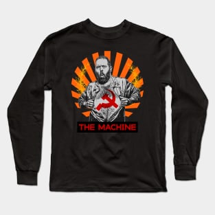 bert kreischer the machine Long Sleeve T-Shirt